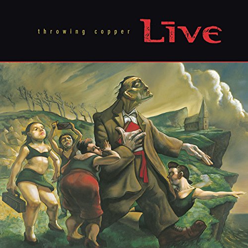 Live / Throwing Copper - CD (Used)