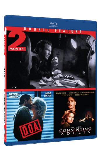 Double Feature / DOA &amp; Consenting Adults - Blu-Ray