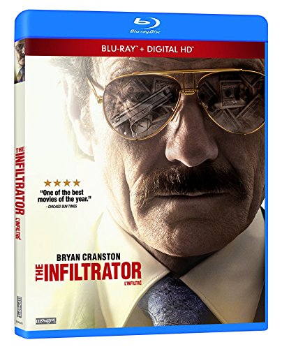 The Infiltrator - Blu-Ray