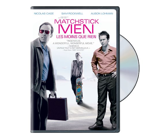Matchstick Men (Bilingual Widescreen Edition) - DVD