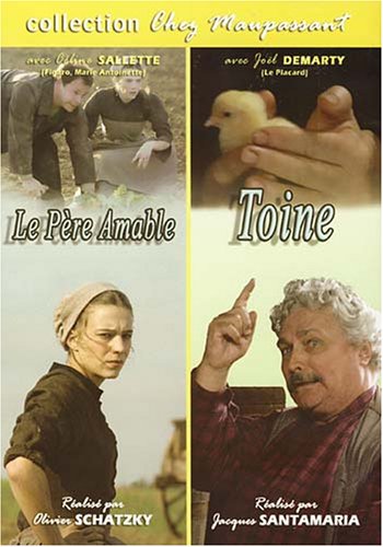 Le pere Amable / Toine 9Original French Version - with English Subtitles) (Collection Chez Maupassant) DVD