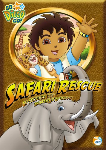 Go Diego Go! Safari Rescue - DVD (Used)