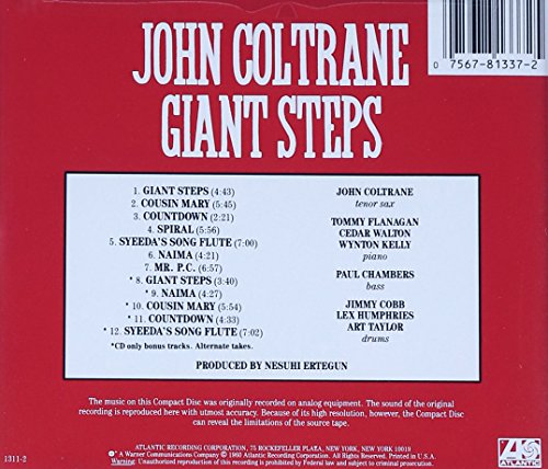 John Coltrane / Giant Steps - CD (Used)