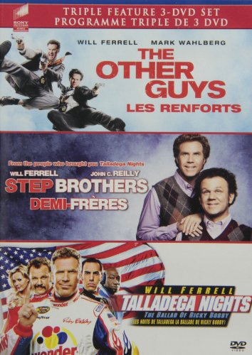 Other Guys, the / Step Brothers / Talladega Nights: The Ballad of Ricky Bobby - Bilingual Set