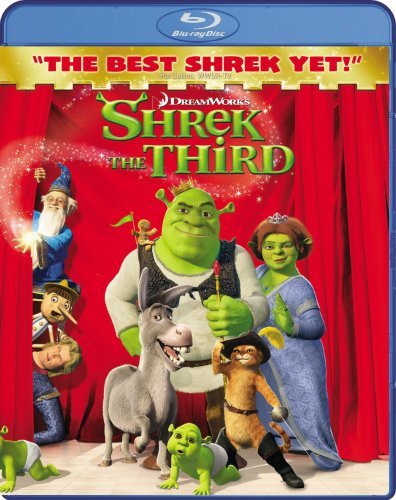 Shrek The Third [Blu-ray] (Bilingual)