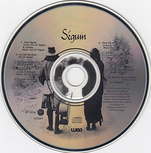 Séguin / Séguin - CD (Used)