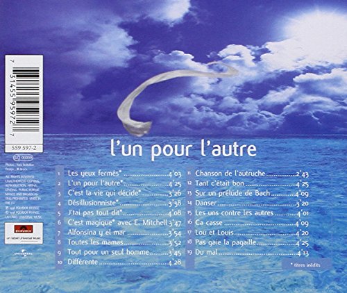 Maurane / One For The Other - CD