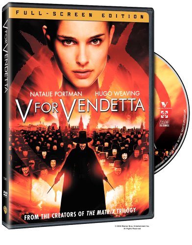 V for Vendetta (Full Screen) - DVD (Used)