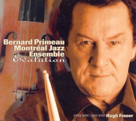 Bernard Primeau / Evolution - CD (Used)