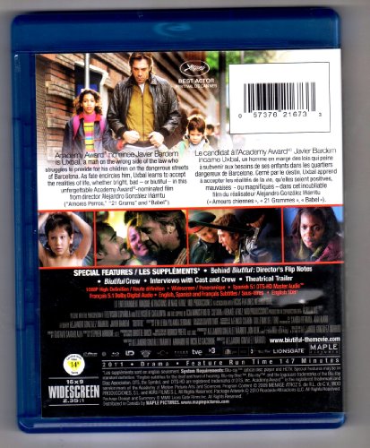 Biutiful - Blu-Ray (used)