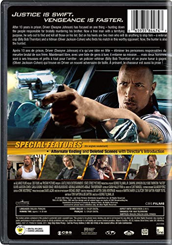 Faster / Extreme Speed ​​(Bilingual) - DVD (Used)