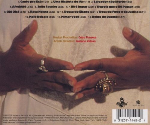 Virginia Rodrigues / Nos - CD (Used)