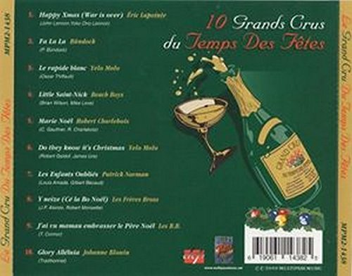 Variés / The Holiday Grand Cru - CD (Used)