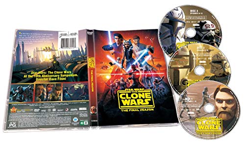 Star Wars: The Clone Wars Season 7 - Final Season (DVD Region 1)