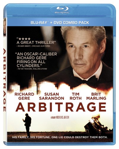 Arbitrage - Blu-Ray