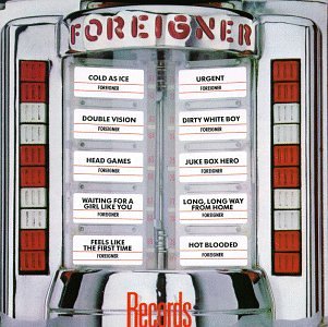 Foreigner / Records - CD (Used)