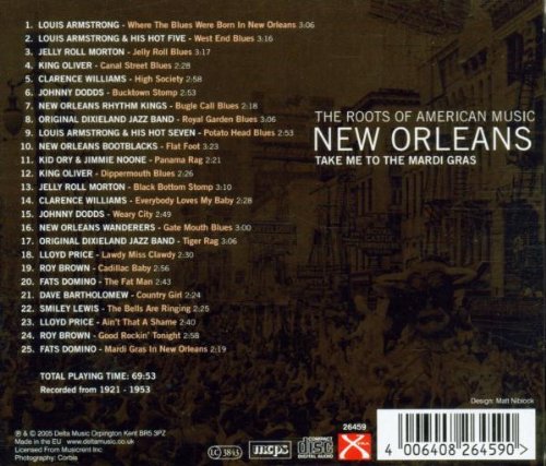 New Orleans Roots Of American