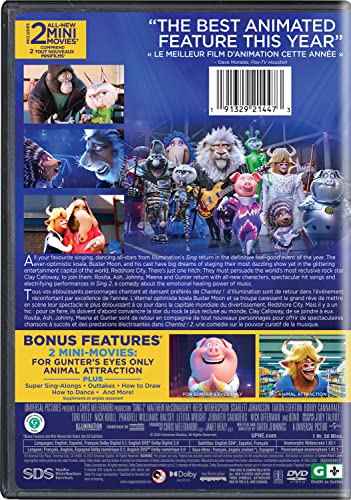 Sing 2 - DVD