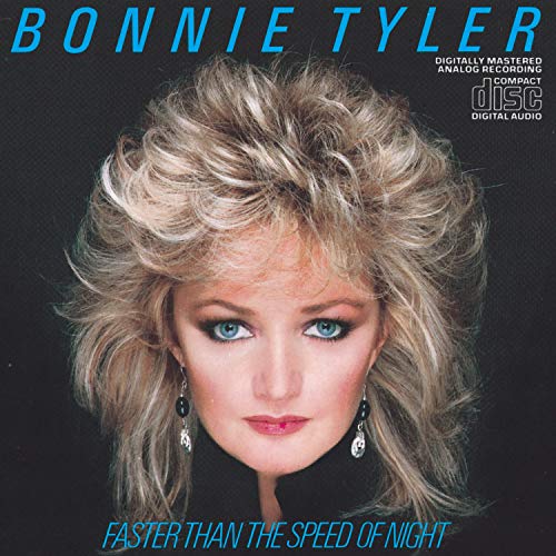 Bonnie Tyler / Faster Than the Speed of Night - CD (Used)