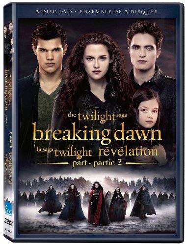 The Twilight Saga / Breaking Dawn Part 2 - DVD (Used)