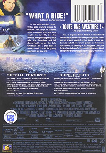 The Day After Tomorrow (Widescreen) - DVD (Used) – ID Shop.ca