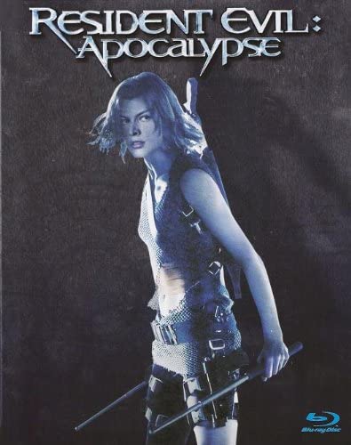 Resident Evil: Apocalypse - Blu-ray Steelbook + Bonus Disc