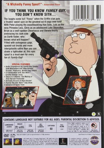 Family Guy: Blue Harvest - DVD (Used)