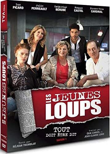 Young Wolves Season 1 3DVD (French Version)