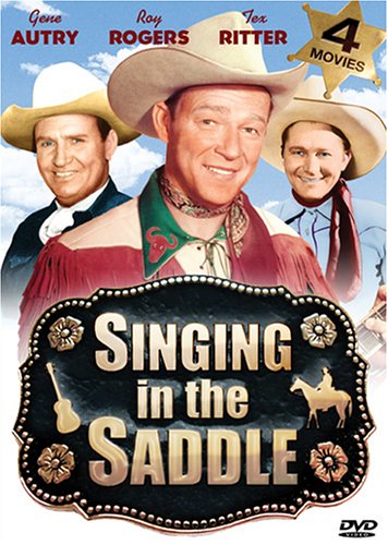 Singing In The Saddle 4 Movie Pack [Import]