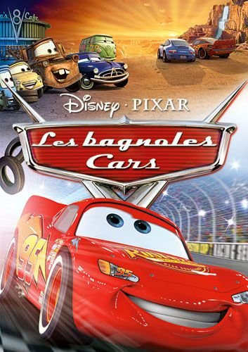 Cars - DVD (Used)