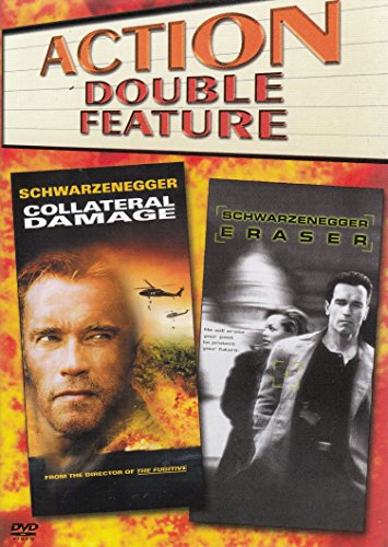Collateral Damage + Eraser - DVD (Used)