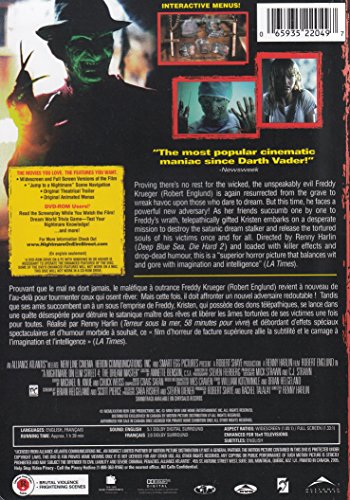 A Nightmare on Elm Street 4: The Dream Master - DVD (Used)