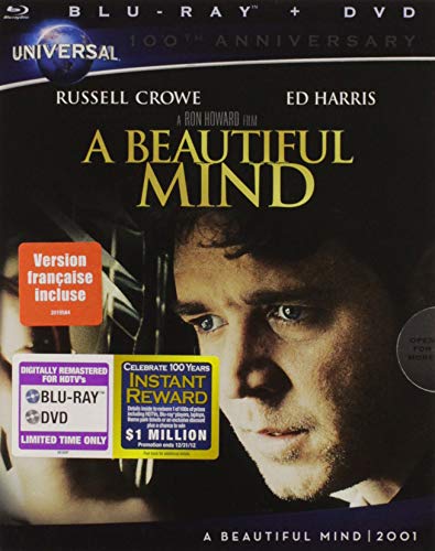 A Beautiful Mind - Blu-Ray/DVD