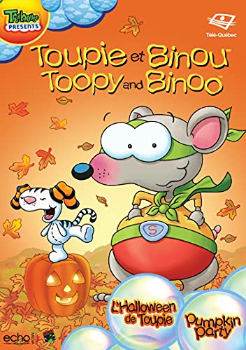 Toupie & Binou / Pumpkin Party - DVD