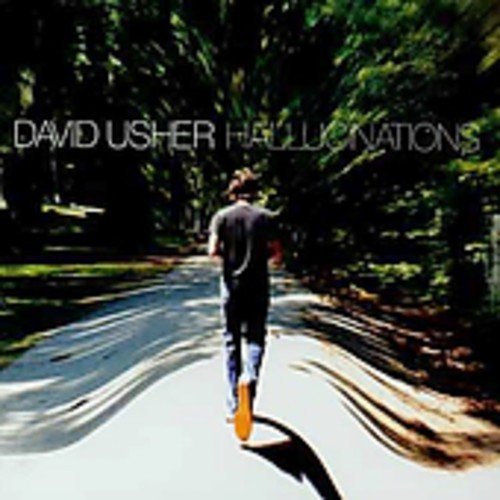 Daivd Usher / Hallucinations - CD (Used)