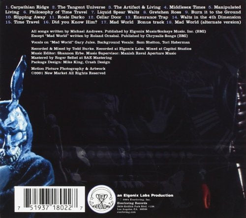 Soundtrack / Donnie Darko - CD (Used)