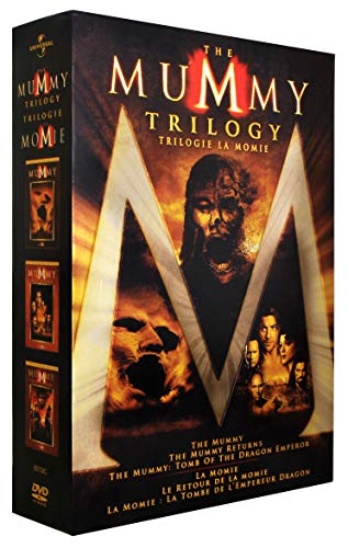 The Mummy Trilogy/ Trilogie La Mummy (Bilingual)