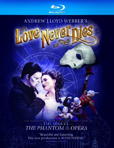 Love Never Dies - Blu-Ray