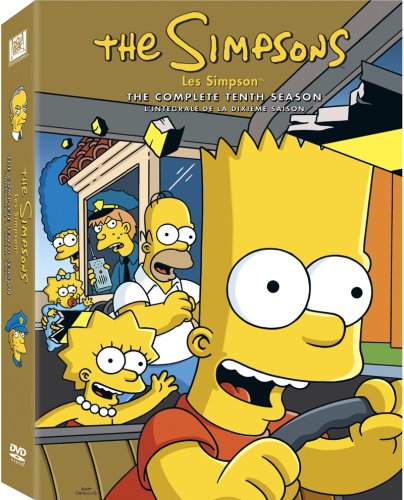 The Simpsons: The Complete Tenth Season - DVD (Used)