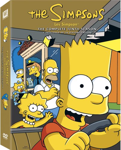 The Simpsons: The Complete Tenth Season - DVD