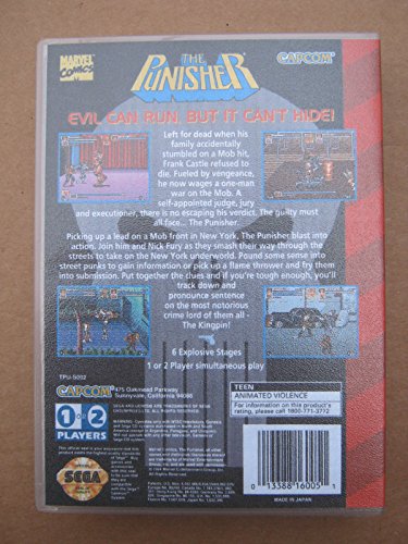 The Punisher - Sega Genesis