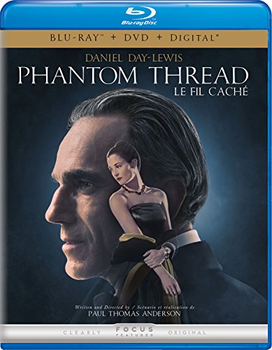 Phantom Thread - Blu-Ray/DVD