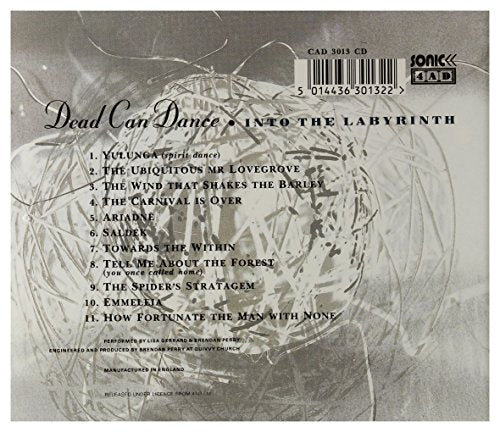 Dead Can Dance / Into the Labyrinth - CD (Used)