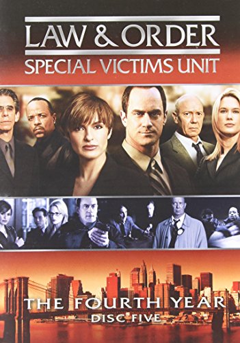 Law &amp; Order: Special Victims Unit - The Complete Fourth Season