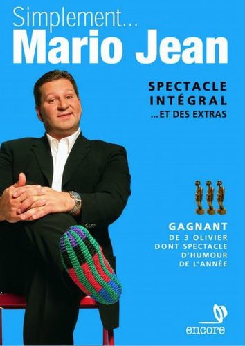 Mario Jean / Simplement ... Mario Jean - DVD