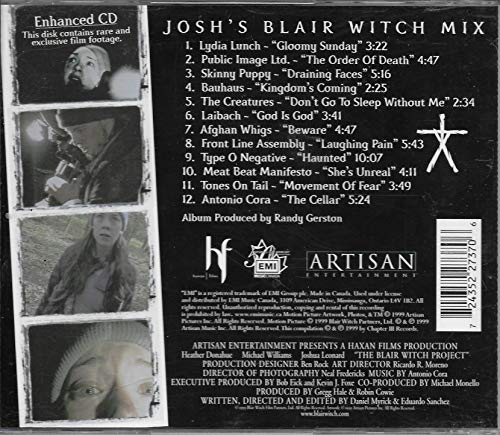 Soundtrack / The Blair Witch Project: Josh&