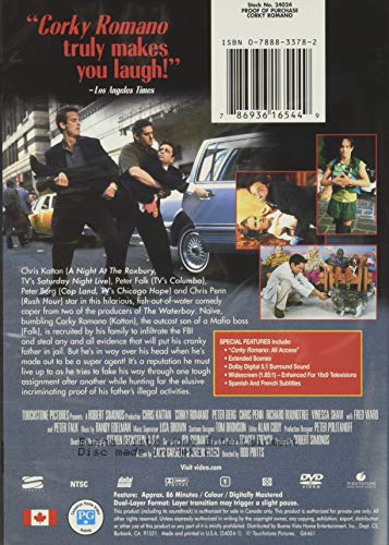 Corky Romano (Widescreen) - DVD (Used)