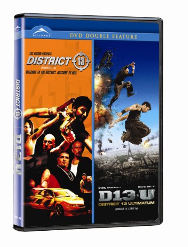 District 13 + District 13: Ultimatum - DVD (Used)