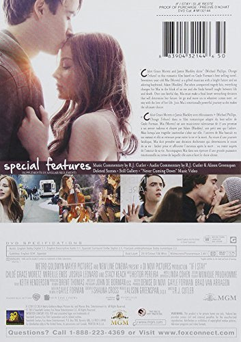 IF I STAY (BIL/DVD) (Bilingual)