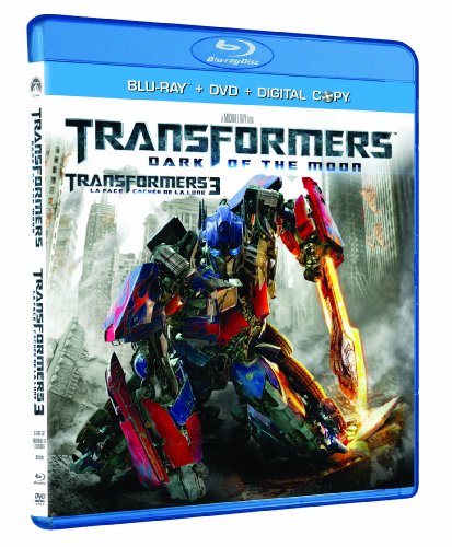 Transformers: Dark of the Moon - Blu-Ray/DVD (Used)